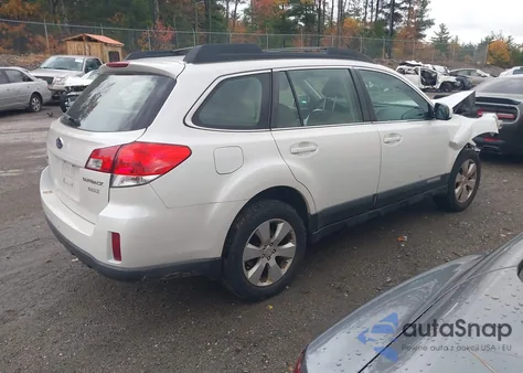 2012 Subaru Outback 2.5I z USA, uszkodzony, nr VIN 4S4BRBAC7C3283885